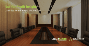 Liabilities for the Board of Directors